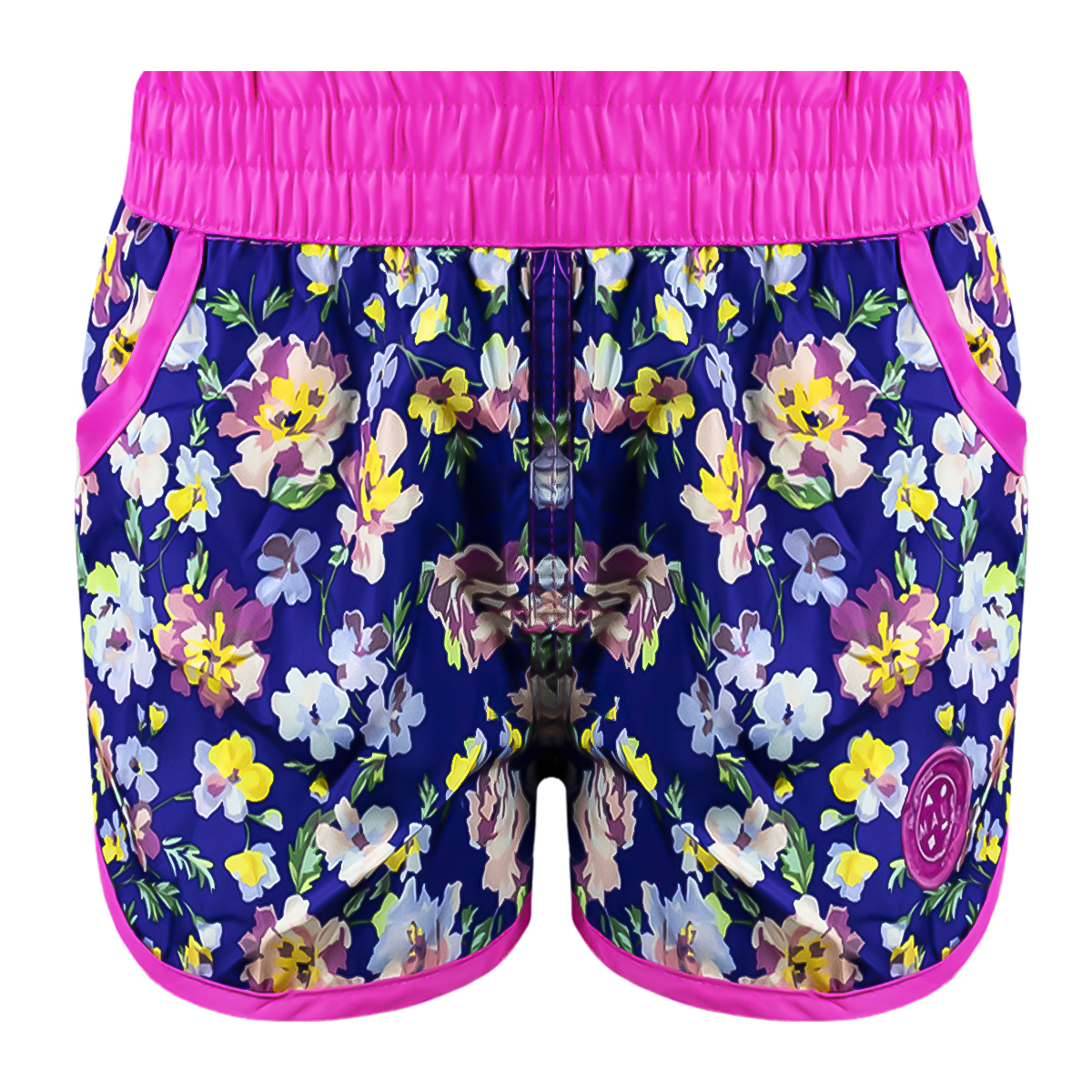Hot Short Salida De Playa Para Dama Tallas Extra Marca Maui & Sons