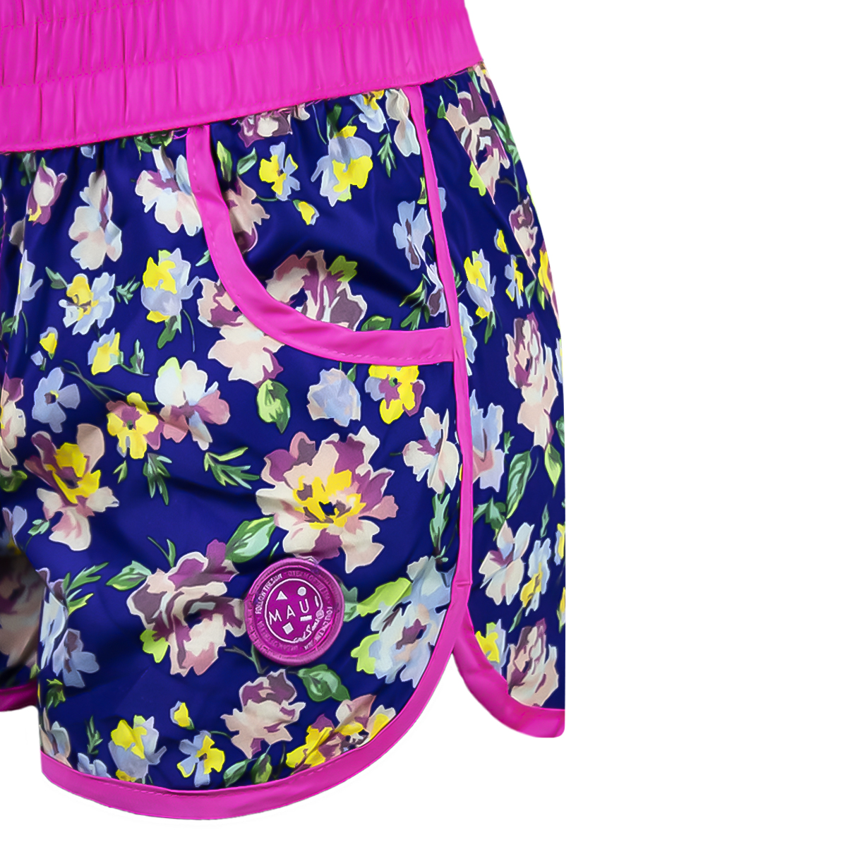 Hot Short Salida De Playa Para Dama Tallas Extra Marca Maui & Sons