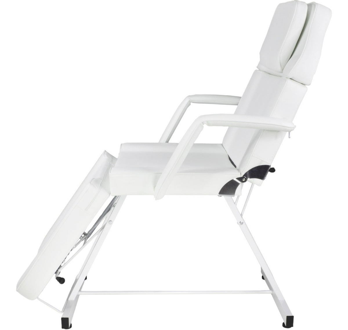 Silla Faciales Reclinable Sillon Cama Masaje Spa Profesional Blanca