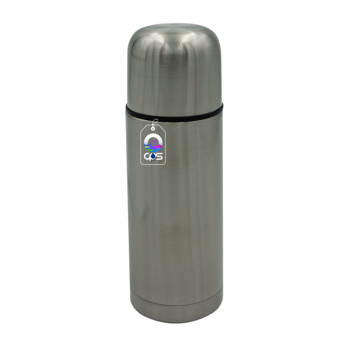 Termo tipo bala de 350ml. Para sublimar (6 piezas)..