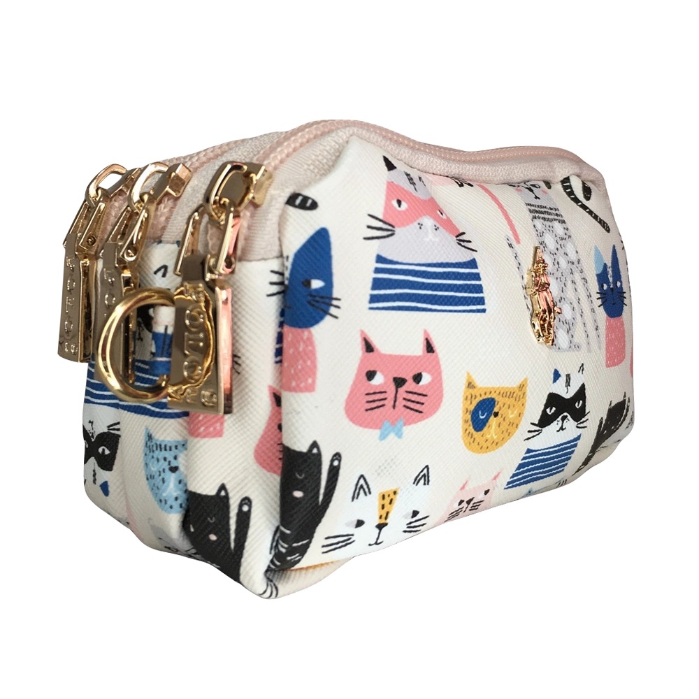 Monedero Polo Guy De Gatitos Para Dama 