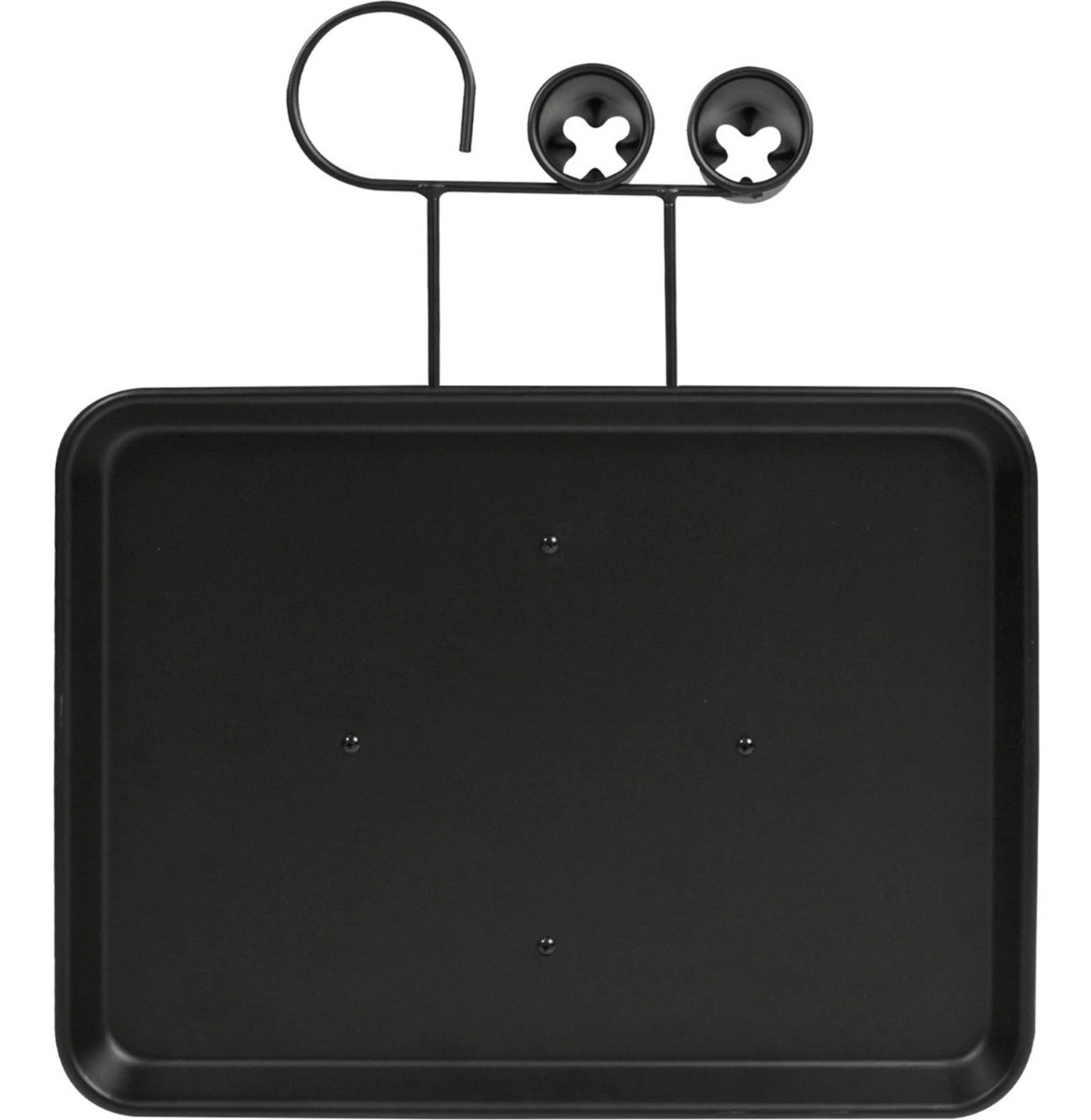 Mesa Auxiliar Peluqueria Studio Tatuaje Tattoo Barberia Negra