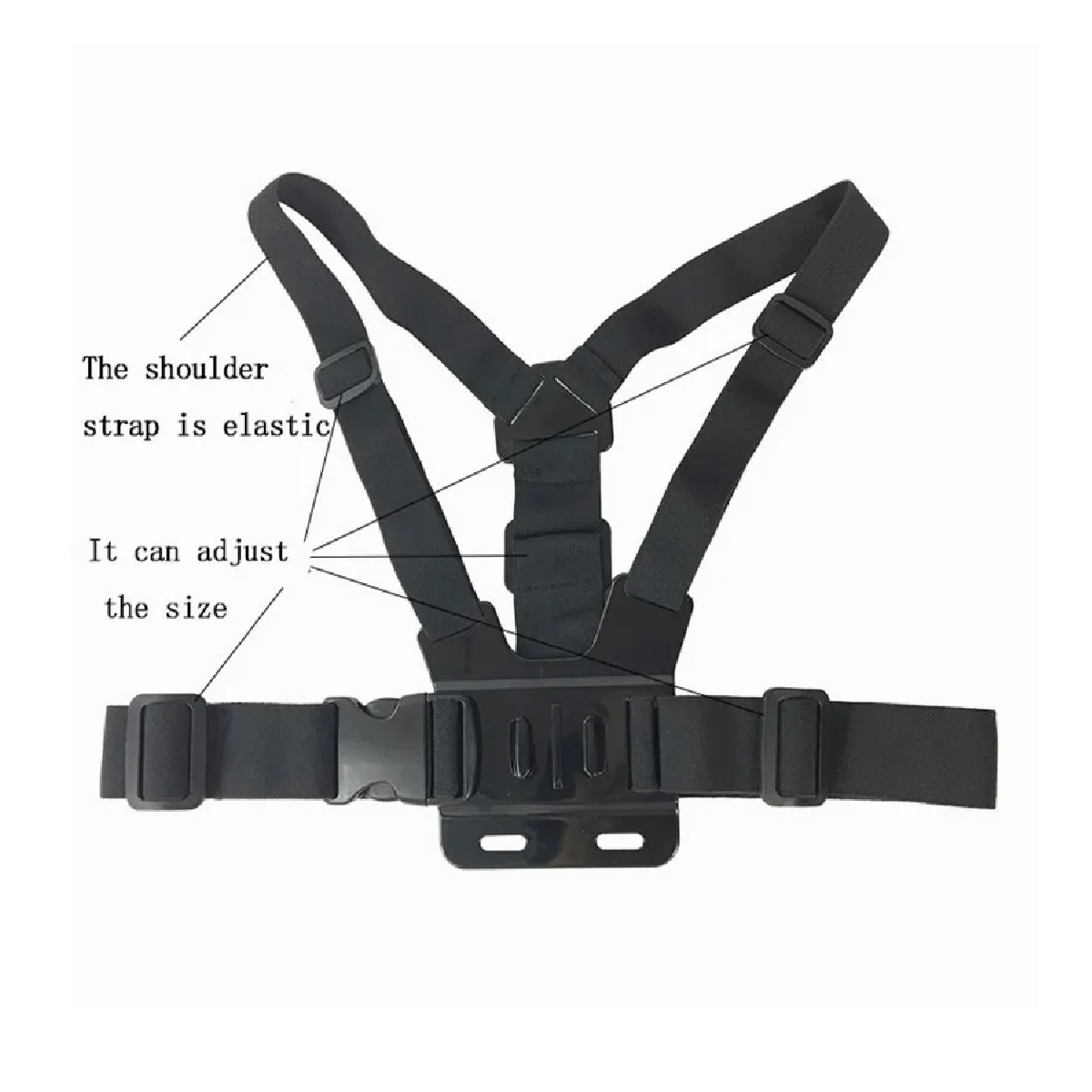 Gopro Arnes Para Pecho Pechera Chesty Goprofácil De Instalar