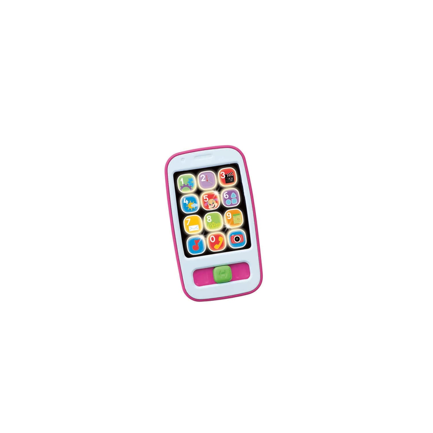 Fisher-Price Ríe y Aprende Juguete para Bebés Smartphone De Aprendizaje Rosa