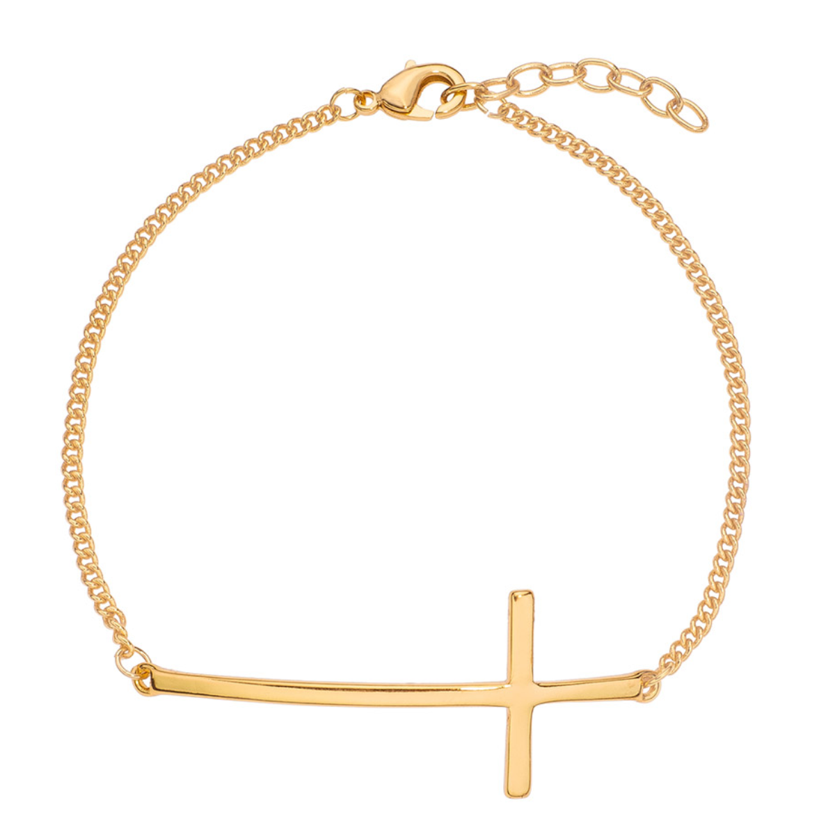 Pulsera Pulso Color Oro Joyería NICE Moda Mujer