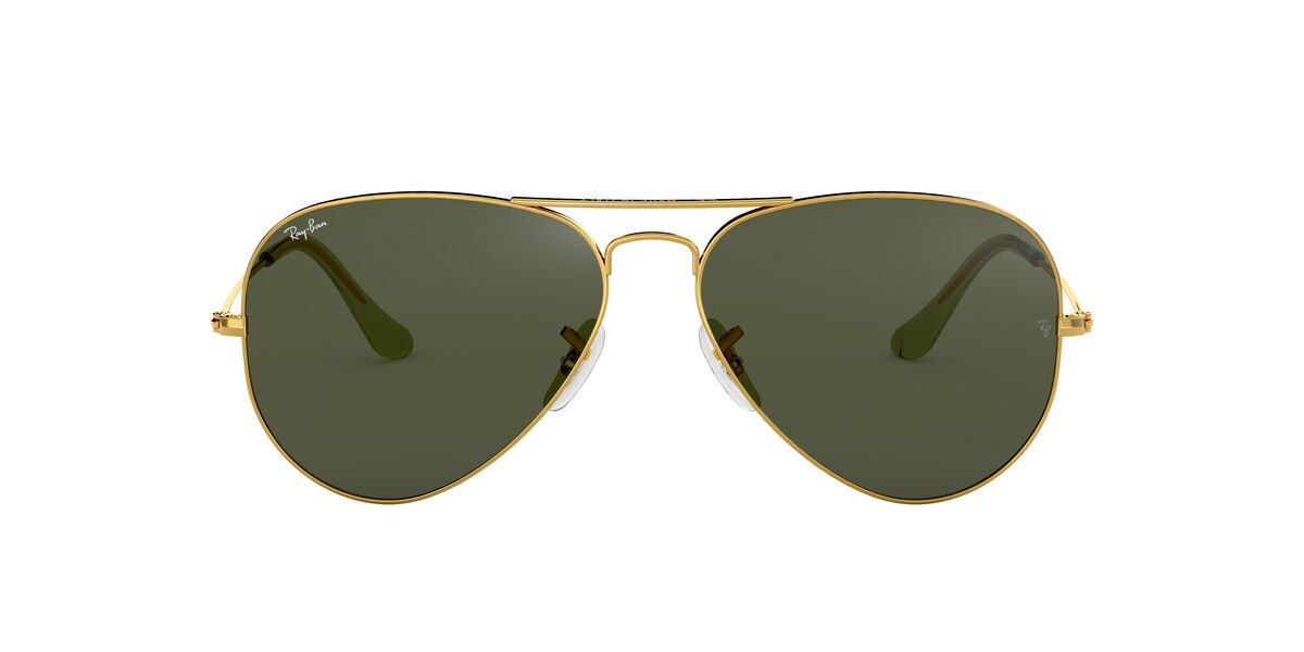 Lente de Sol Ray-Ban RB3025 AVIATOR LARGE METAL