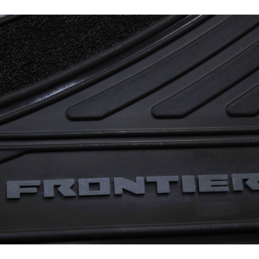 Tapetes De Uso Rudo Originales Nissan Np300 Frontier 20-21