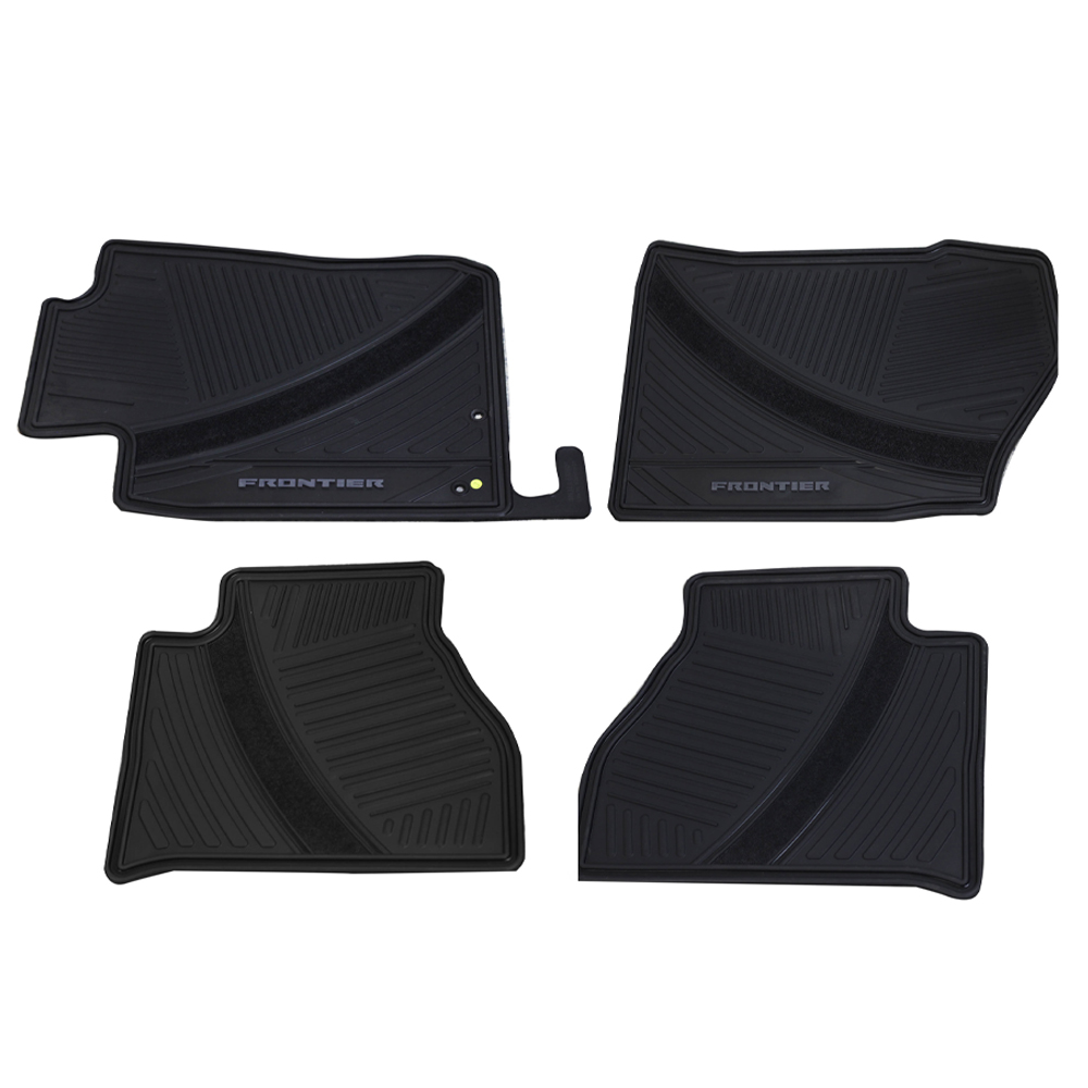 Tapetes De Uso Rudo Originales Nissan Np300 Frontier 20-21