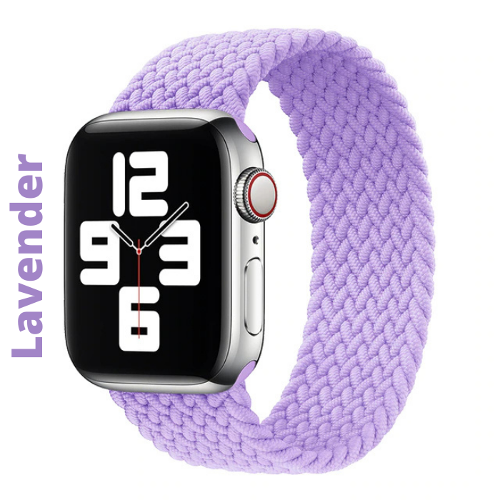 Correa Banda Nylon Trenzado Para Apple Watch Se 7 6 5 4 3 2 1 de 42/44/45mm
