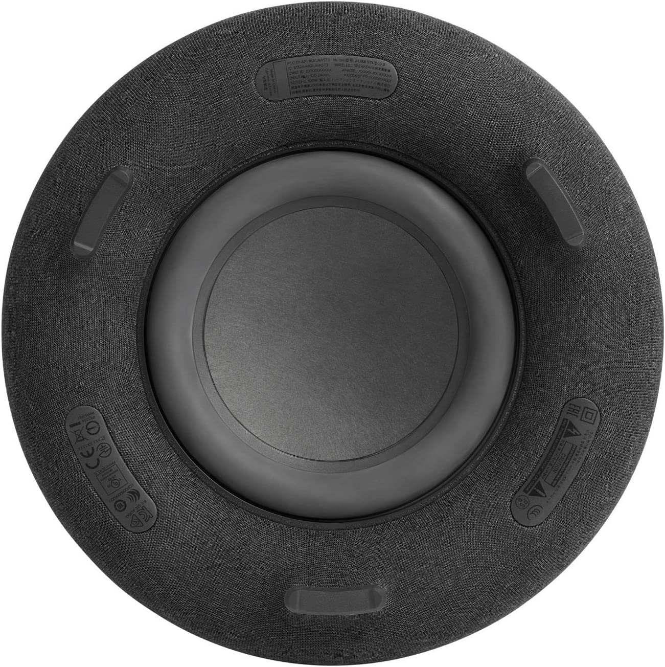 Bocina Harman Kardon Aura Studio 3 con Bt Negra