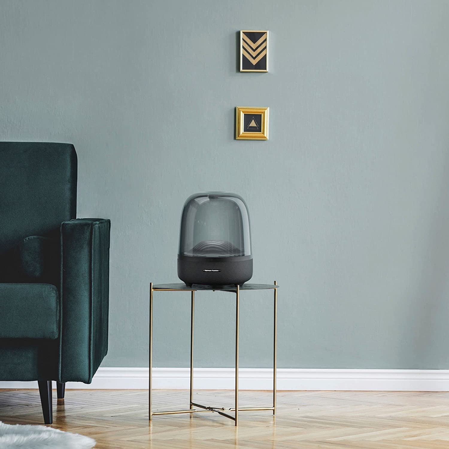 Bocina Harman Kardon Aura Studio 3 con Bt Negra