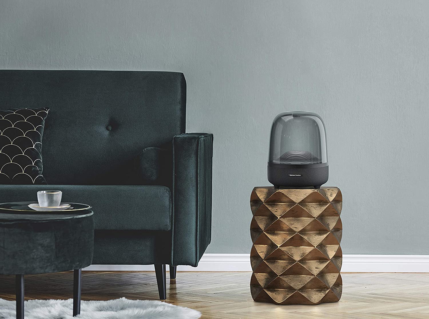 Bocina Harman Kardon Aura Studio 3 con Bt Negra