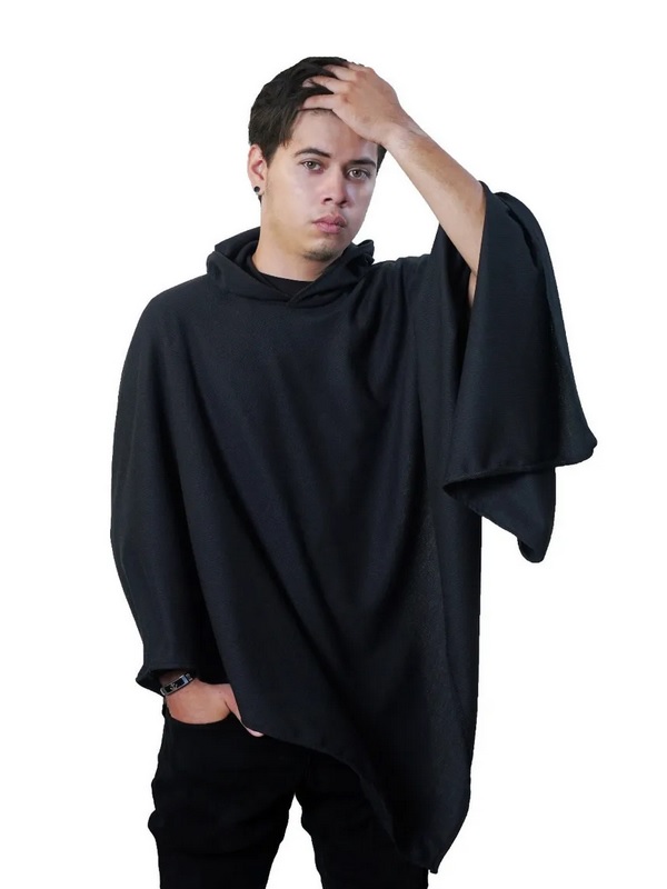 Sueter best sale poncho hombre