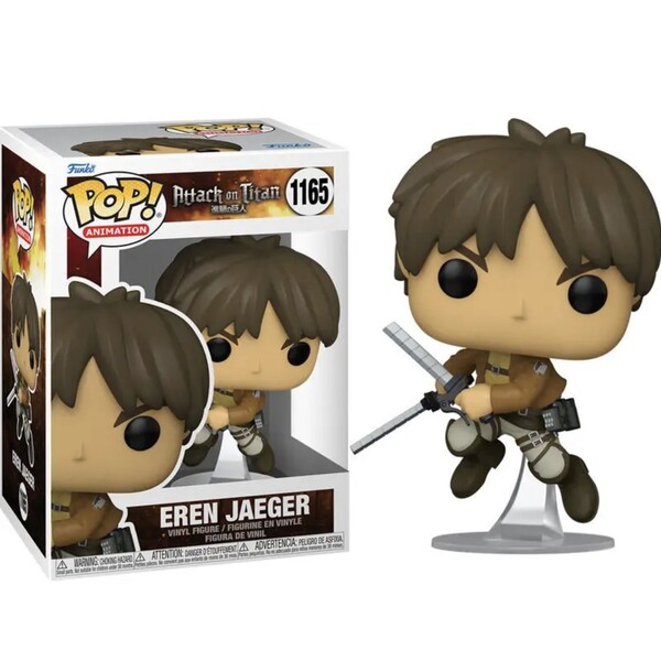 FUNKO POP   ATTACK ON TITAN   EREN JAEGER 1165