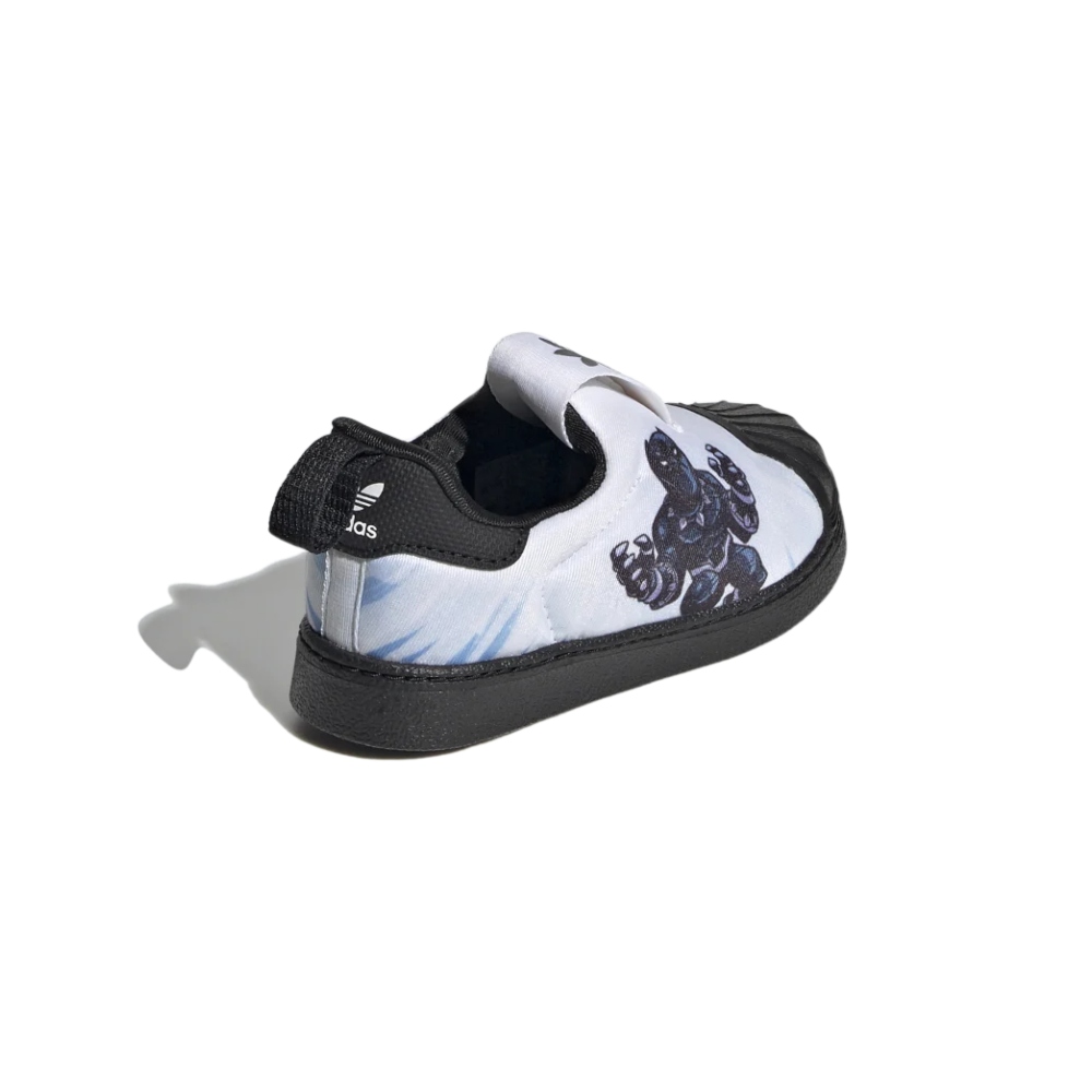 Tenis para bebé Adidas Superstar 360 Black Panther FX4881