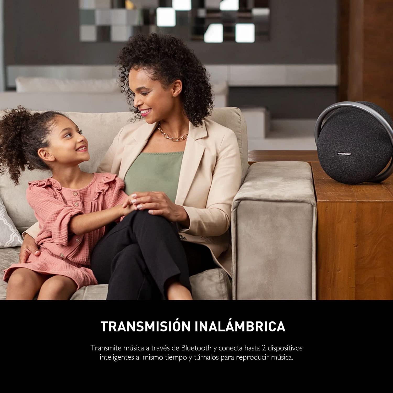 Harman Kardon Onyx Studio 7, Bocina Portátil Bluet, 50 W de Potencia