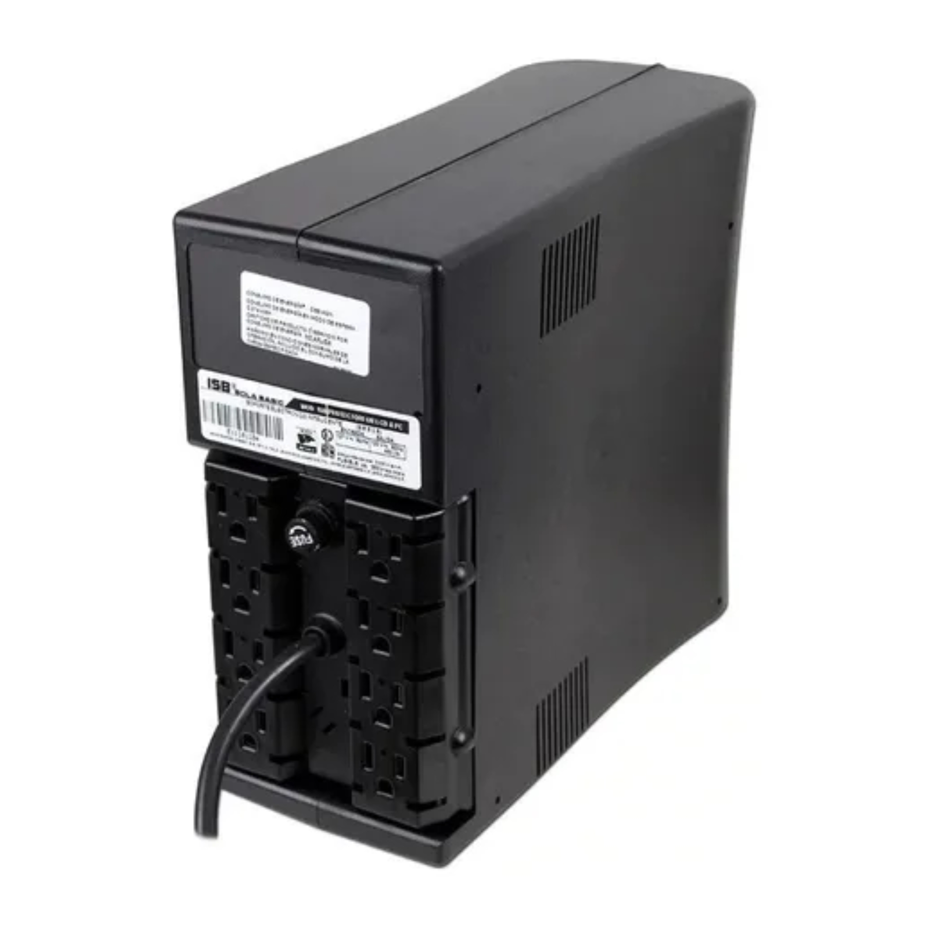 Regulador Sola Basic No Break 8 Contactos ISB SOLA BASIC