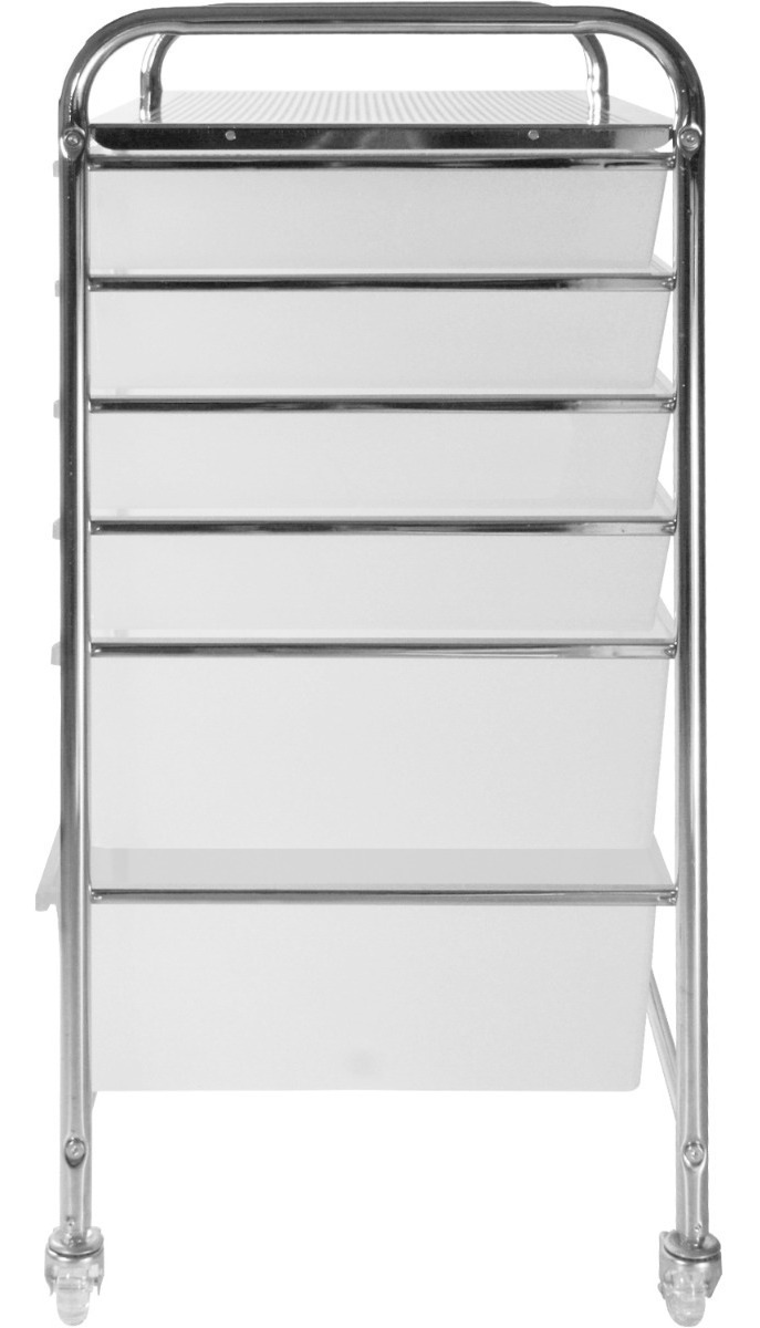 Carrito Organizador Auxiliar 12 cajones cajoneras Multiusos  Accesorios 