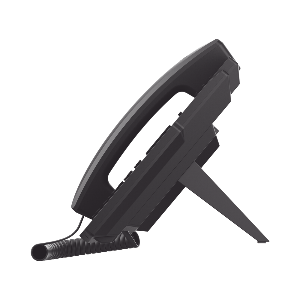 Teléfono Ip Empresarial Fanvil X3U, con 6 Lineas Sip, puertos Gigabit, IPv6, Opus y conferencia de 3 vías, PoE/DC