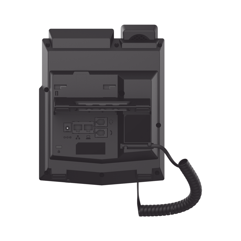 Teléfono Ip Empresarial Fanvil X3U, con 6 Lineas Sip, puertos Gigabit, IPv6, Opus y conferencia de 3 vías, PoE/DC