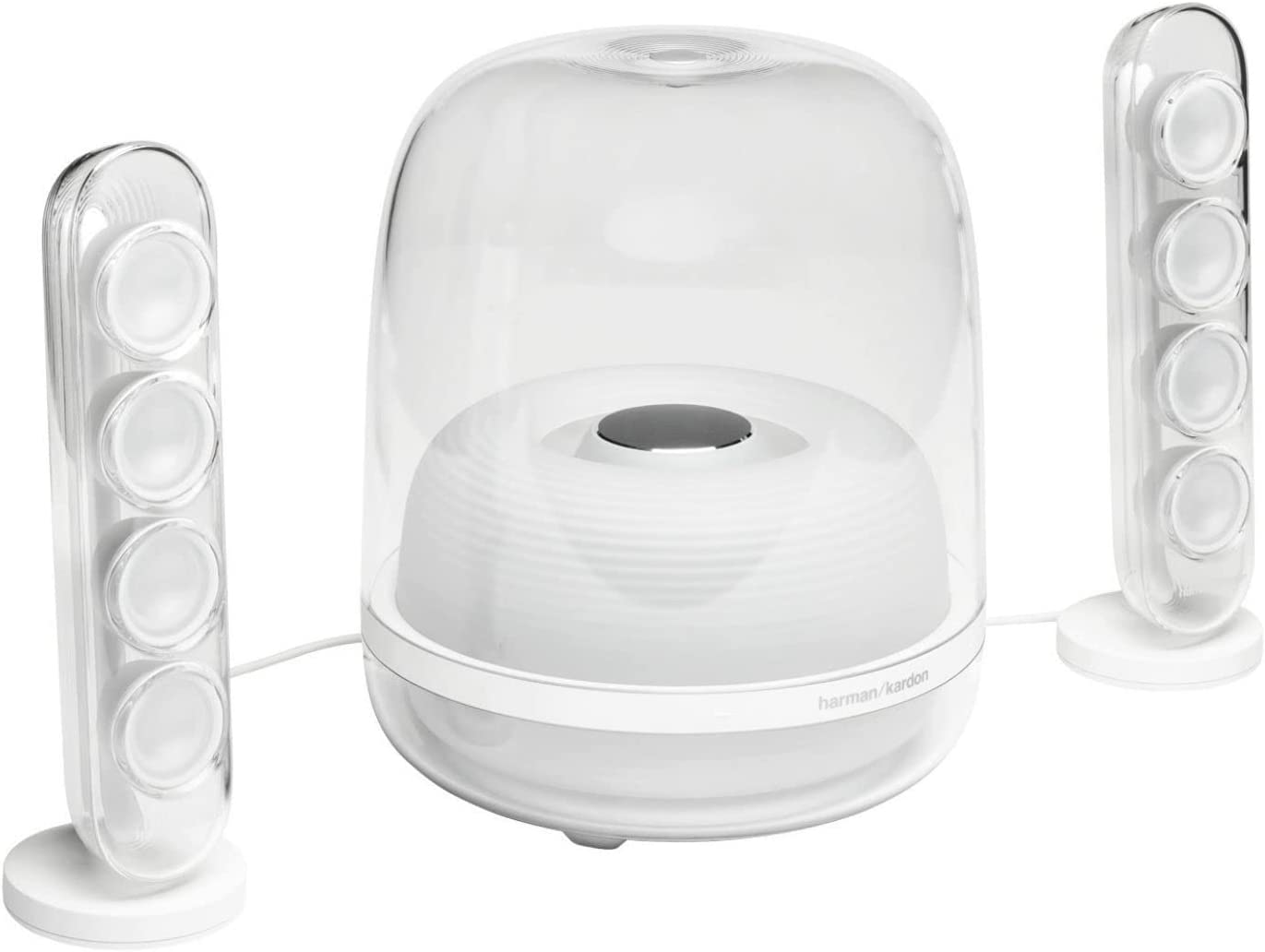 Harman Kardon SondSticks 4, Sistema de Bocinas Blue, 140 W de Potencia, 2.1 Can