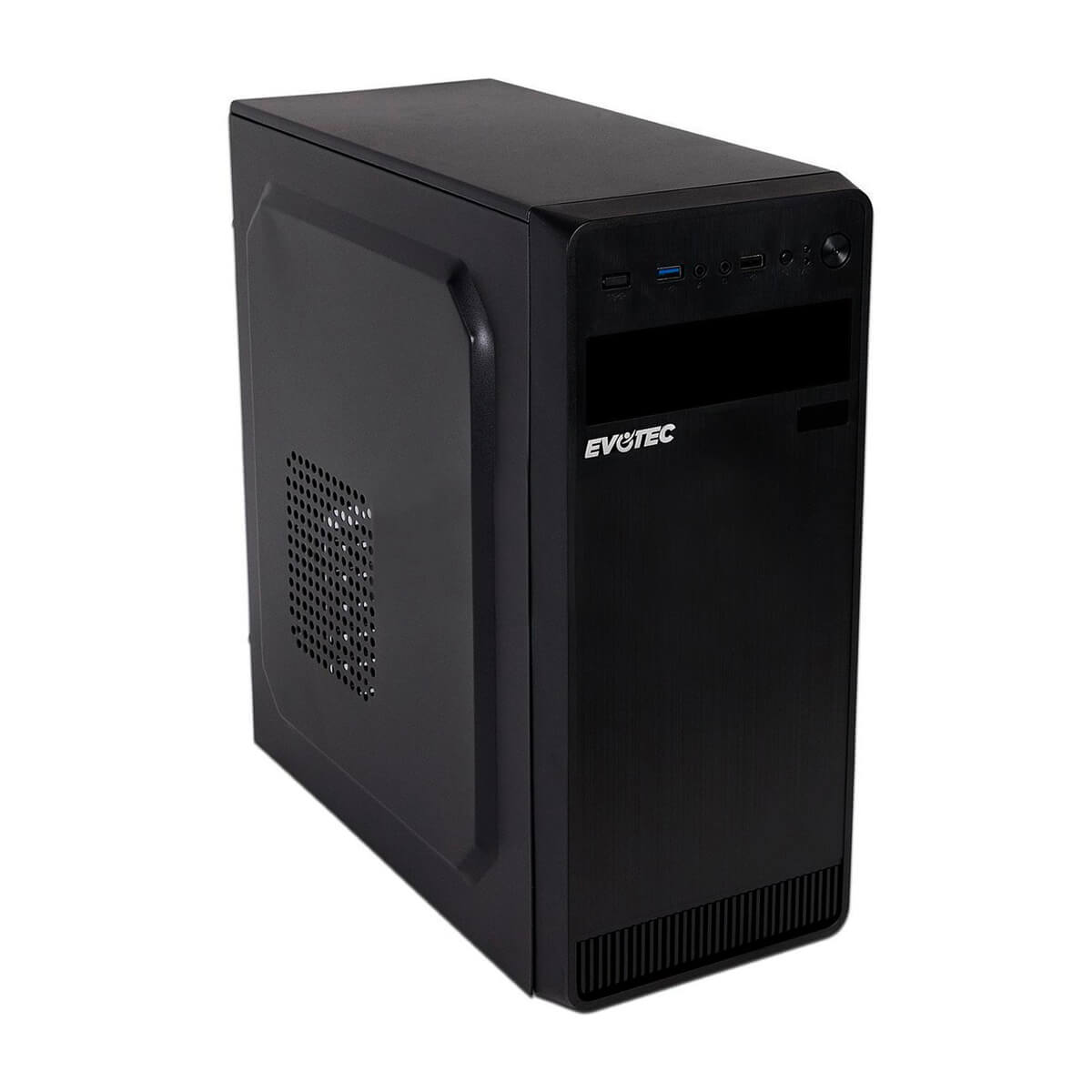 Gabinete Evotec  EV 1004, Torre, Gabinete, ATX, Micro ATX, MiniITX