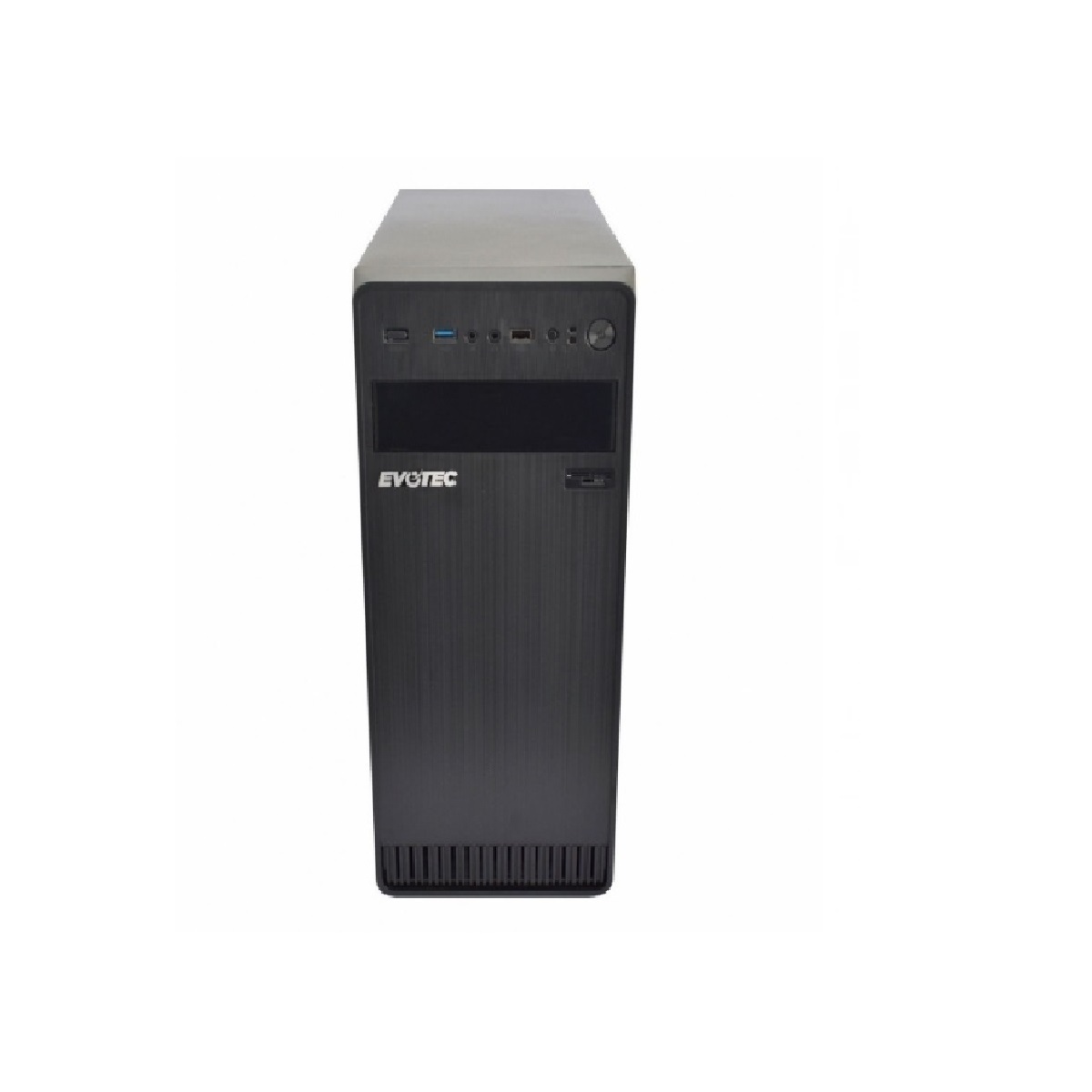 Gabinete Evotec  EV 1004, Torre, Gabinete, ATX, Micro ATX, MiniITX
