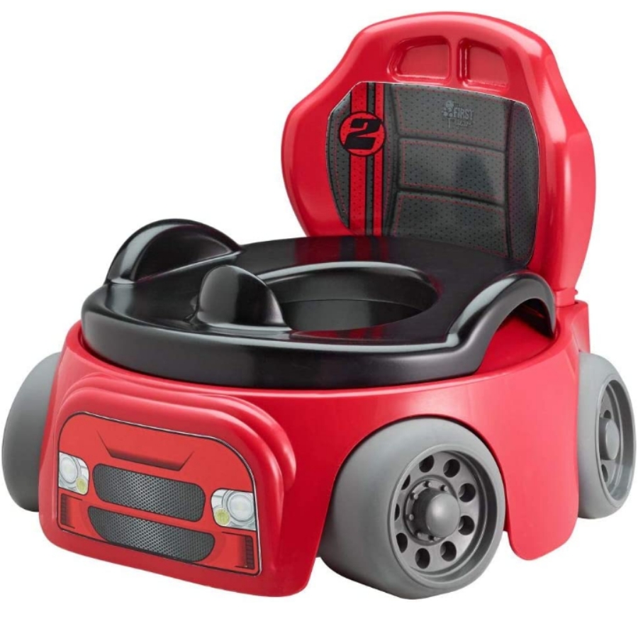 Entrenador de baño carrito infantil 2 en 1