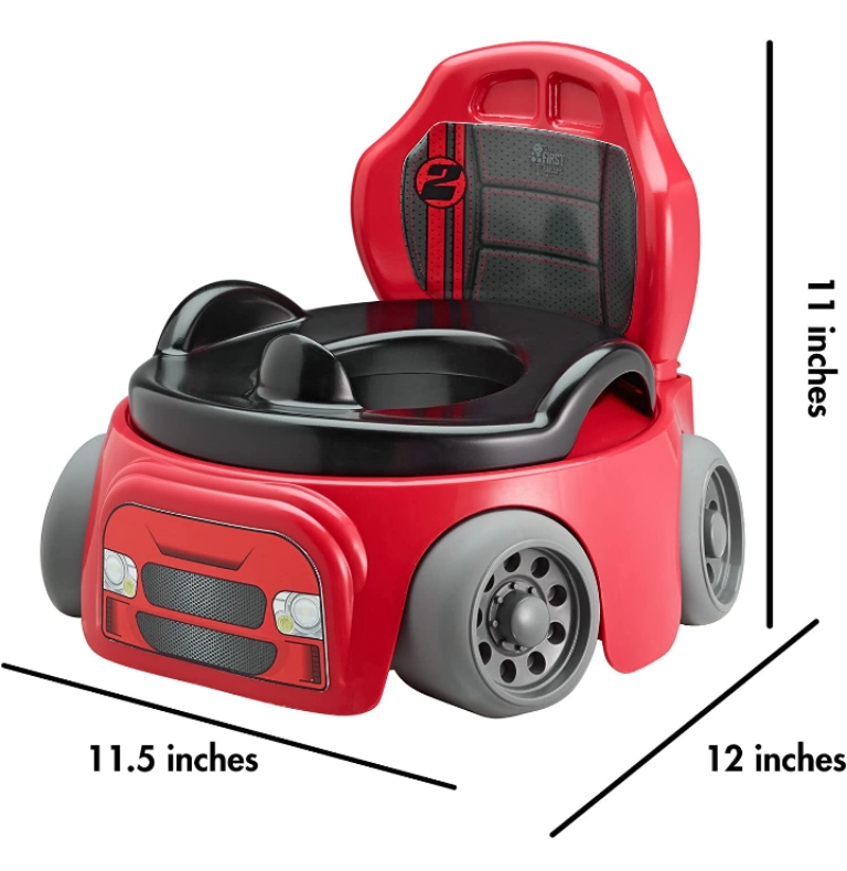 Entrenador de baño carrito infantil 2 en 1