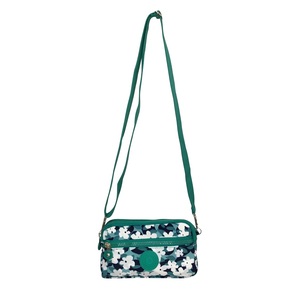 Bolsa Estampada Polo Guy 4 Cierres 