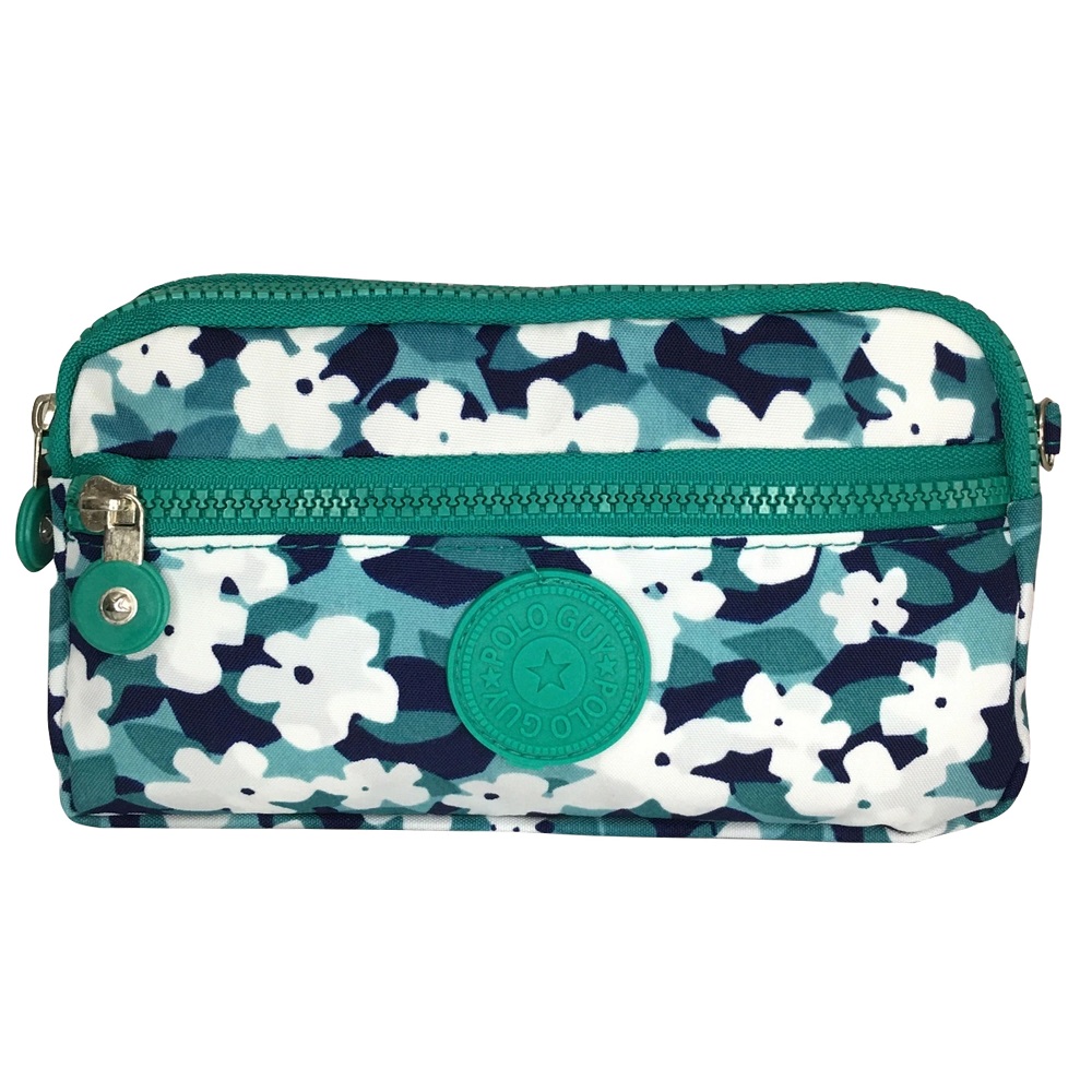 Bolsa Estampada Polo Guy 4 Cierres 