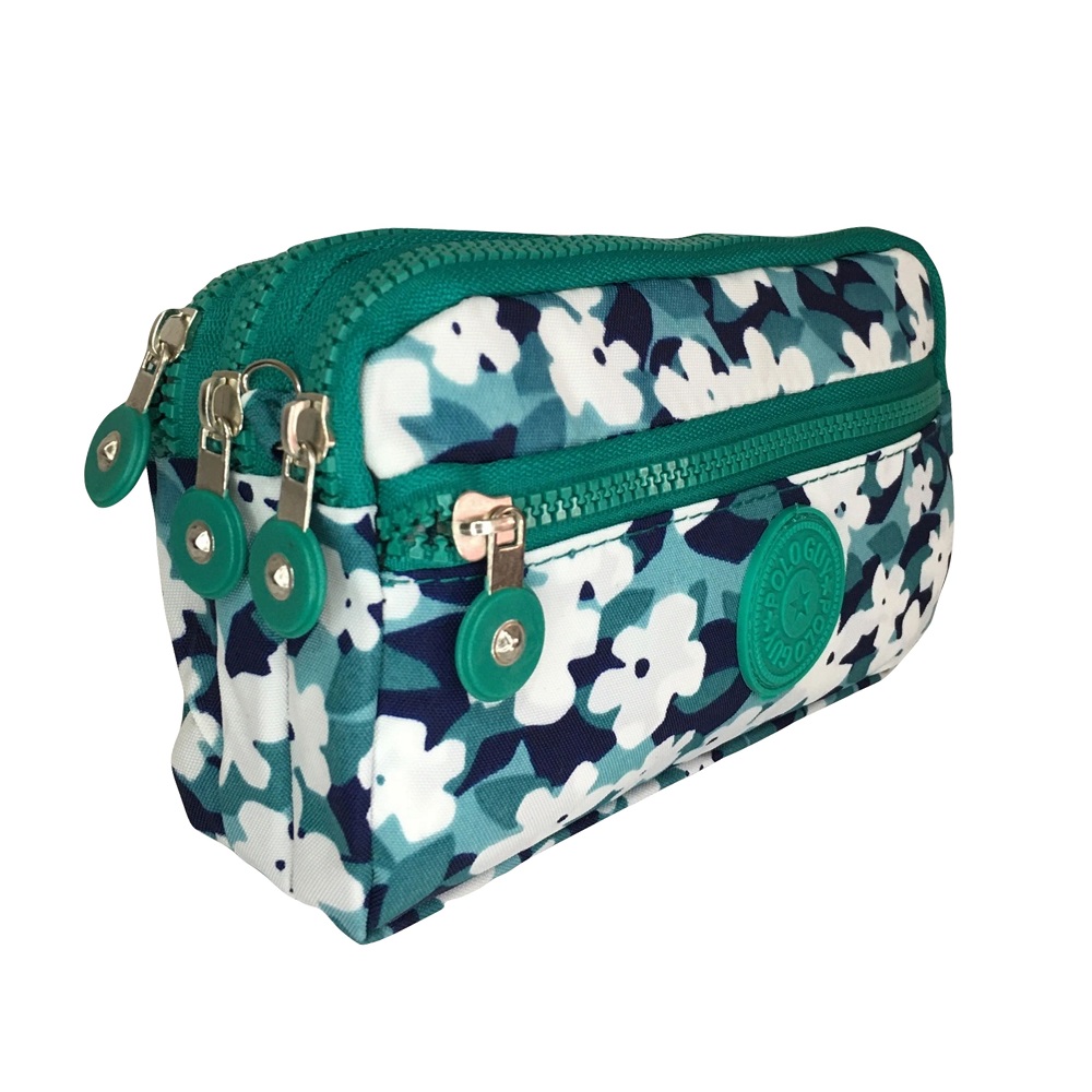 Bolsa Estampada Polo Guy 4 Cierres 