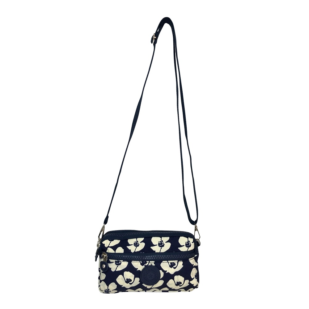 Bolsa Estampada Polo Guy 4 Cierres 