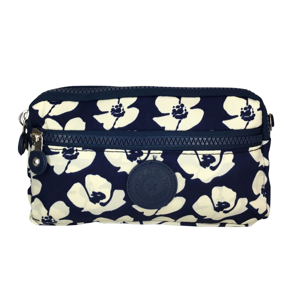 Bolsa Estampada Polo Guy 4 Cierres 