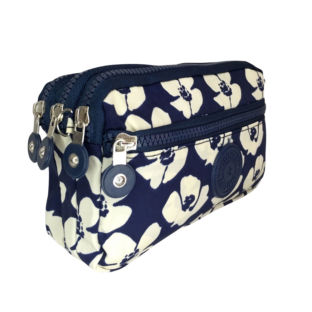 Bolsa Estampada Polo Guy 4 Cierres 