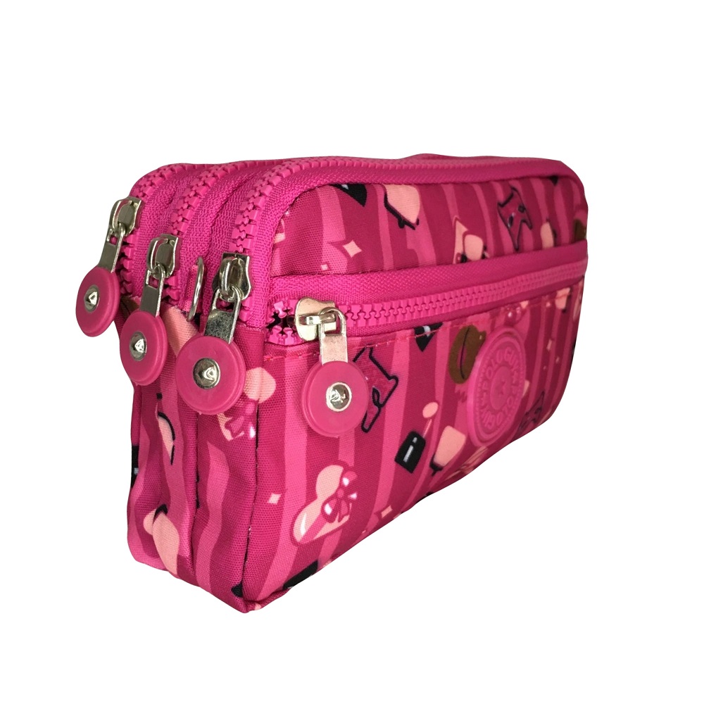 Bolsa Estampada Polo Guy 4 Cierres 