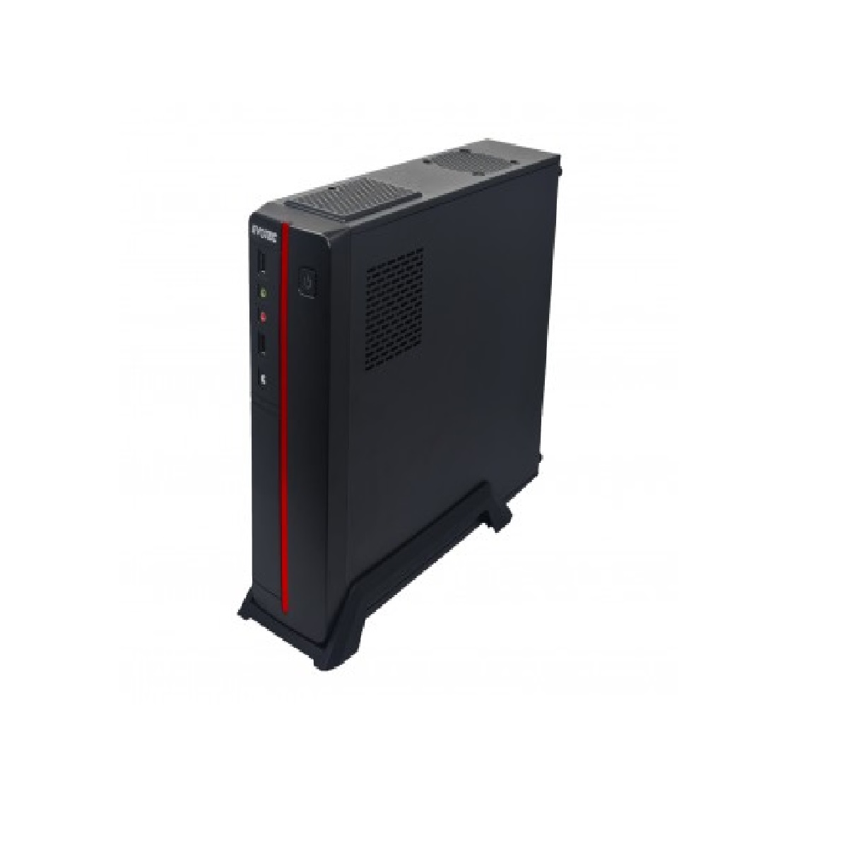 Gabinete Evotec  Viena Slim, Gabinete, m ATX, Negro, 600 W