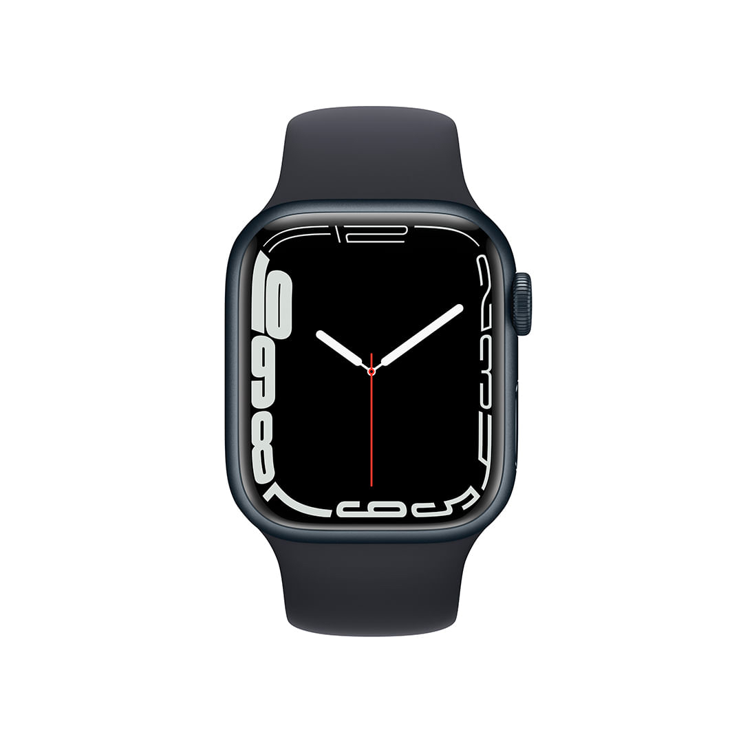Apple Watch Series 7 (GPS) (A2474) 45mm Midnight Blue Sport Band(Reacondicionado Grado A)