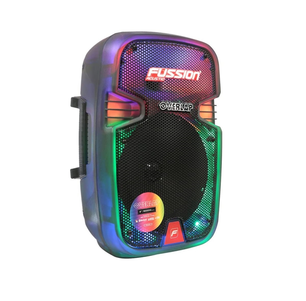 BAFLE AMPLIFICADO FUSSION PBS-8042 8" ENDY4