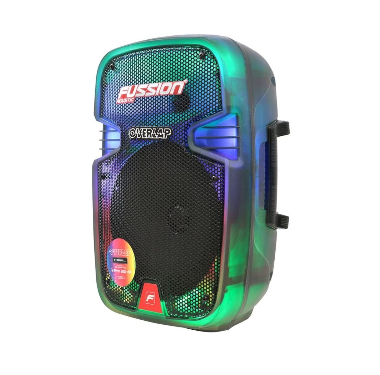 BAFLE AMPLIFICADO FUSSION PBS-8042 8" ENDY4