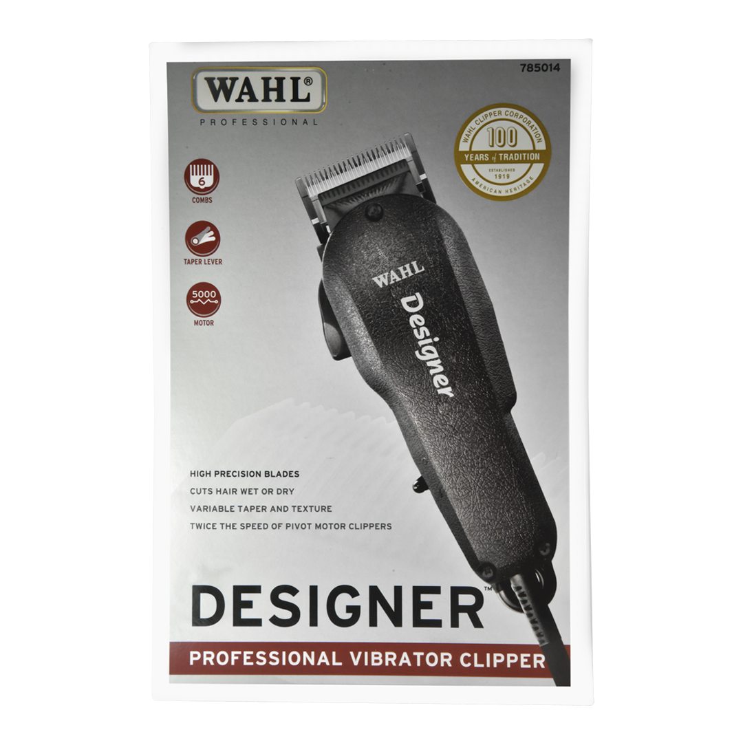 MAQUINA DESIGNER CLIPPER WAHL 
