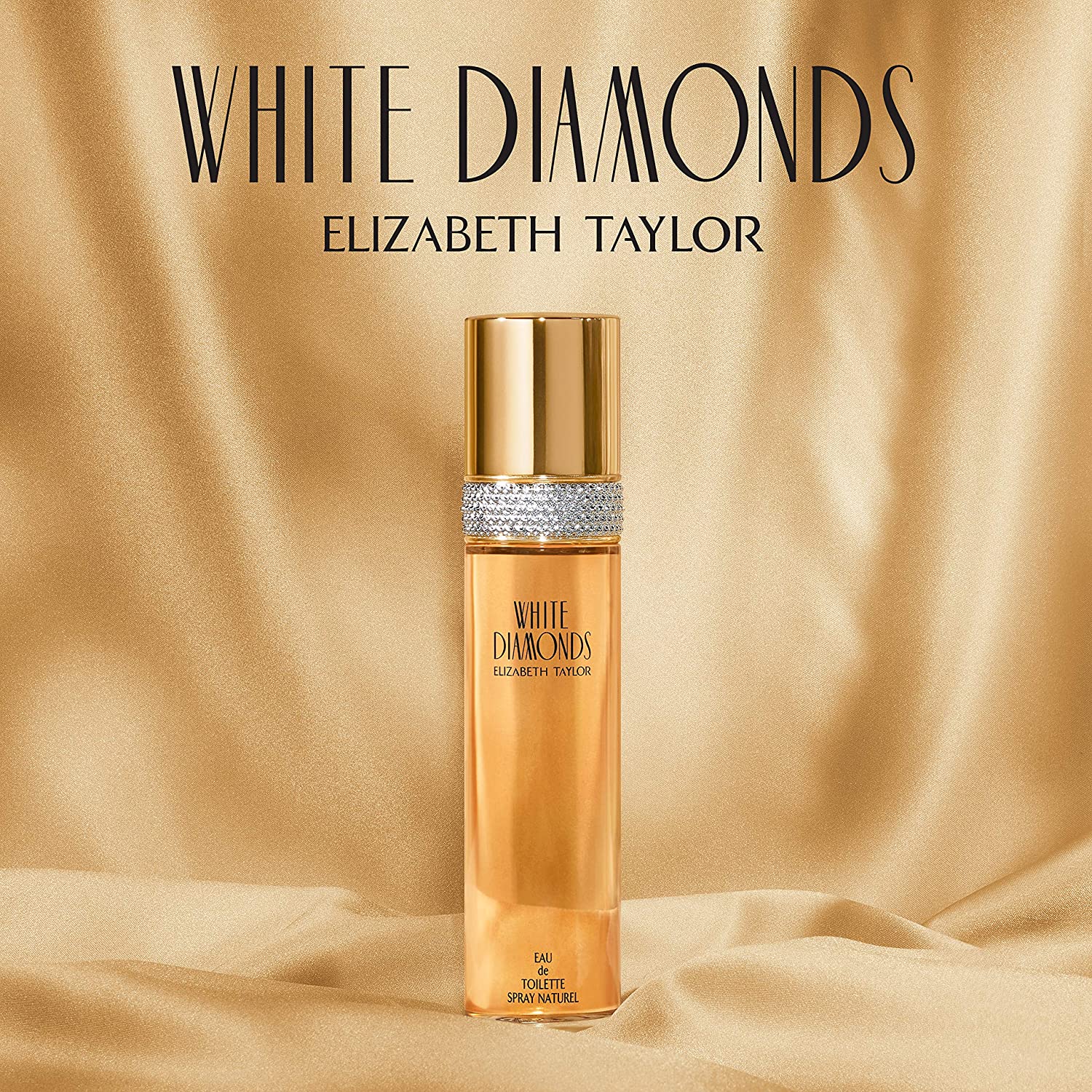 ELIZABETH TAYLOR WHITE DIAMONDS WOMEN 100 ML EDT
