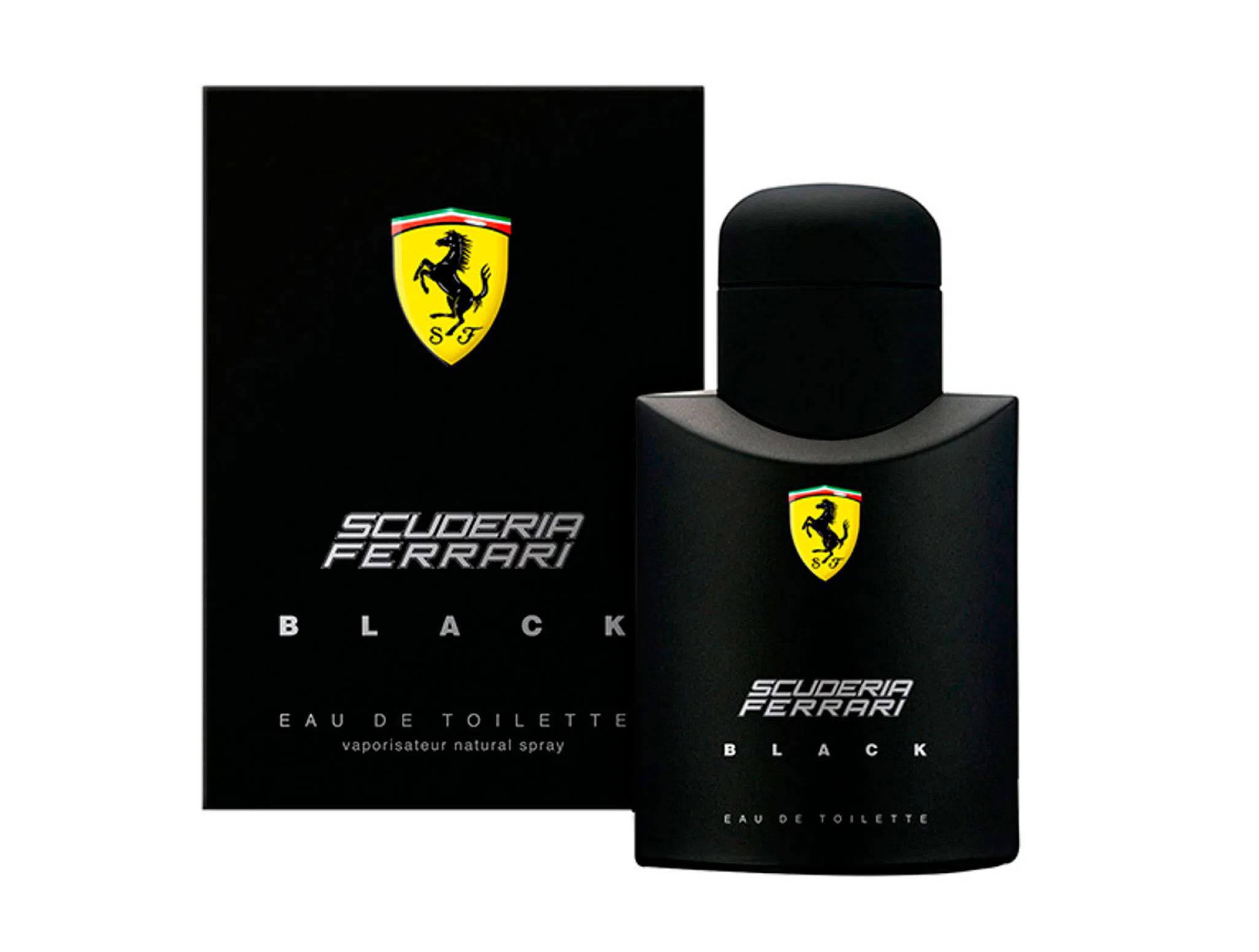 FERRARI SCUDERIA BLACK 125 ML EDT