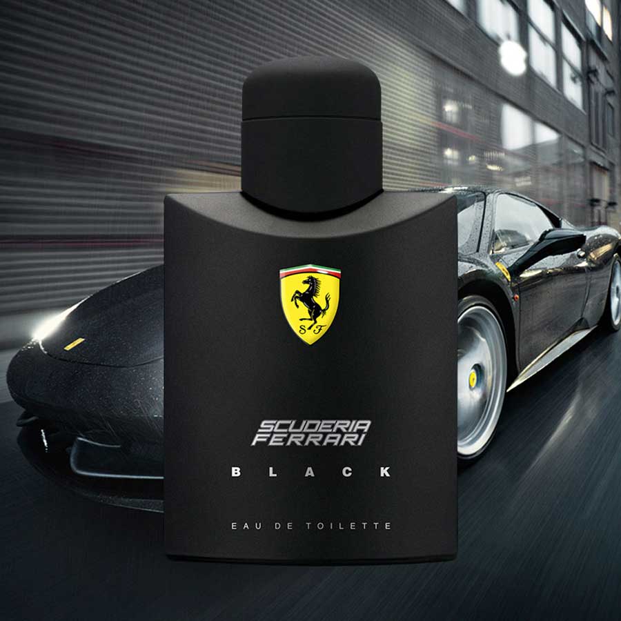 FERRARI SCUDERIA BLACK 125 ML EDT