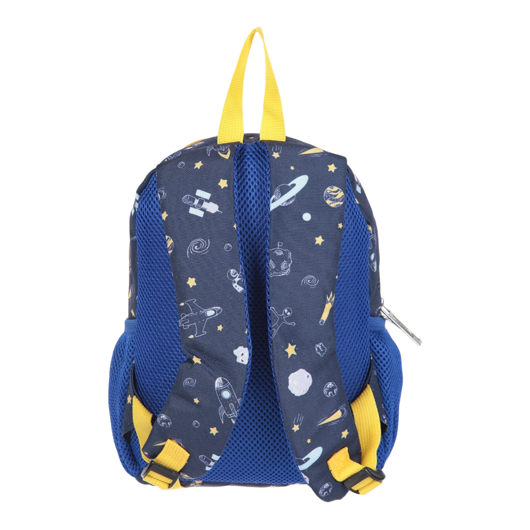 Mochila Escolar Aeropostale Kids Cohete Espacial 28x21x10 Cm