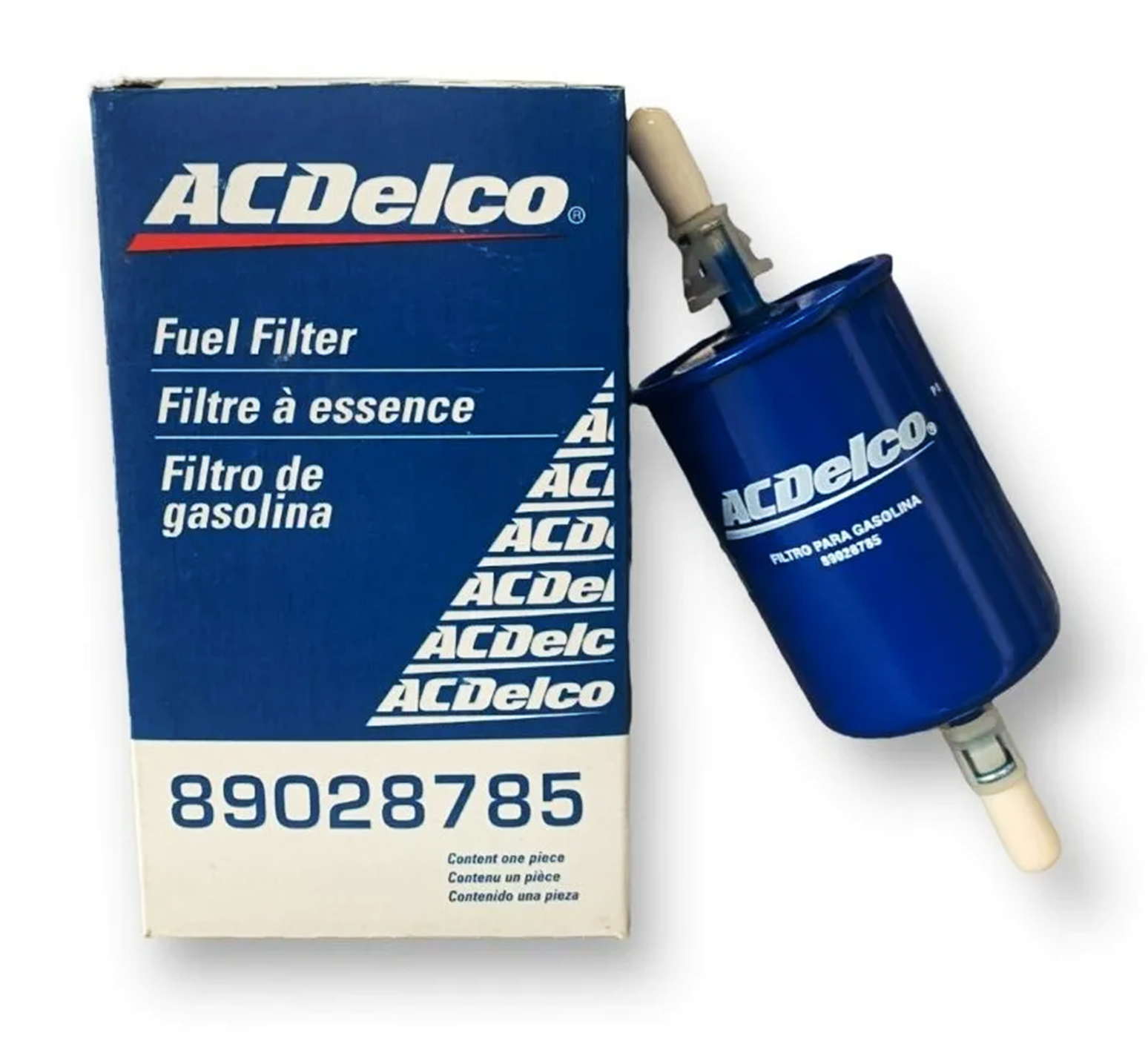 Filtro De Gasolina ACDelco Chevrolet Chevy L4 1.6l 1994-2012
