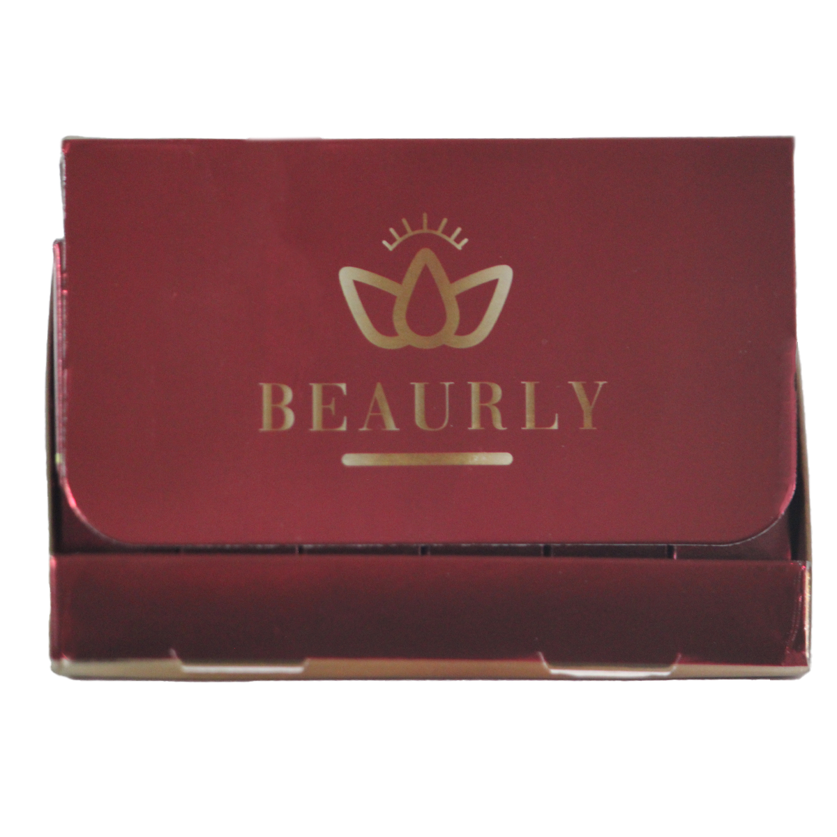 Caja de labiales mate "ROMANCE" 24 piezas 6 colores diferentes 