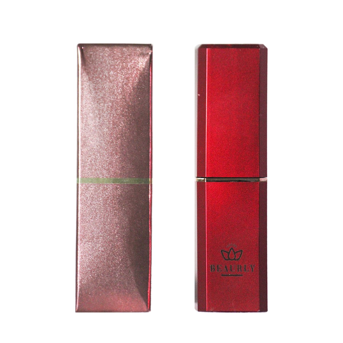 Caja de labiales mate "ROMANCE" 24 piezas 6 colores diferentes 