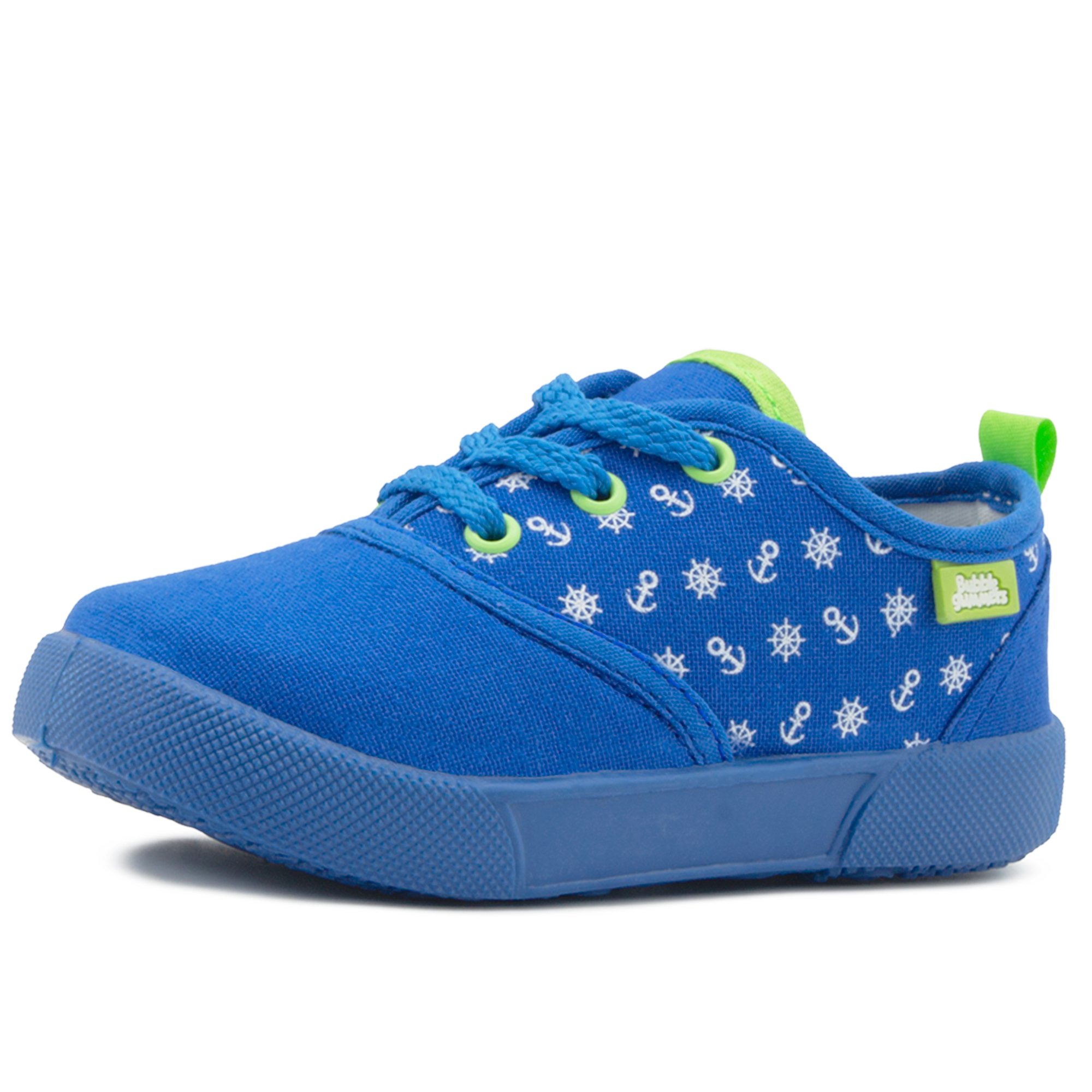 Tenis Choclo Bubble Gummers Para Niño Edson Rey Verde 12-17