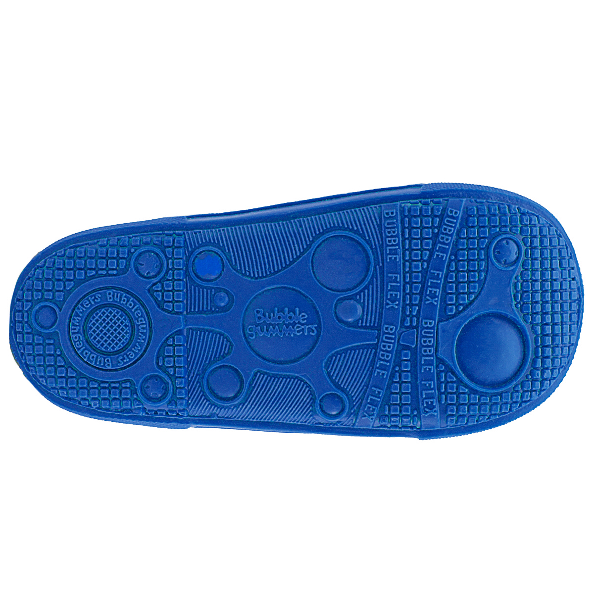 Tenis Choclo Bubble Gummers Para Niño Edson Rey Verde 12-17